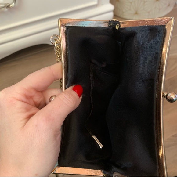 Vintage 50s Beaded Handbag - Picture 6 of 12